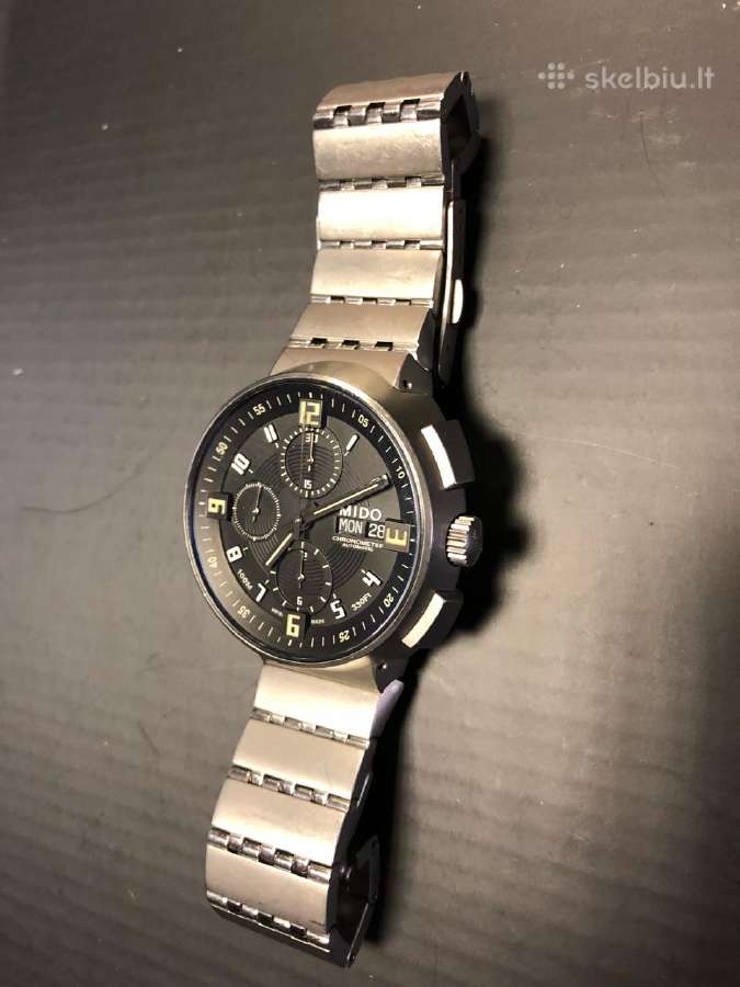 Laikrodis mido 8360 titanium - nuotraukos Nr. 2