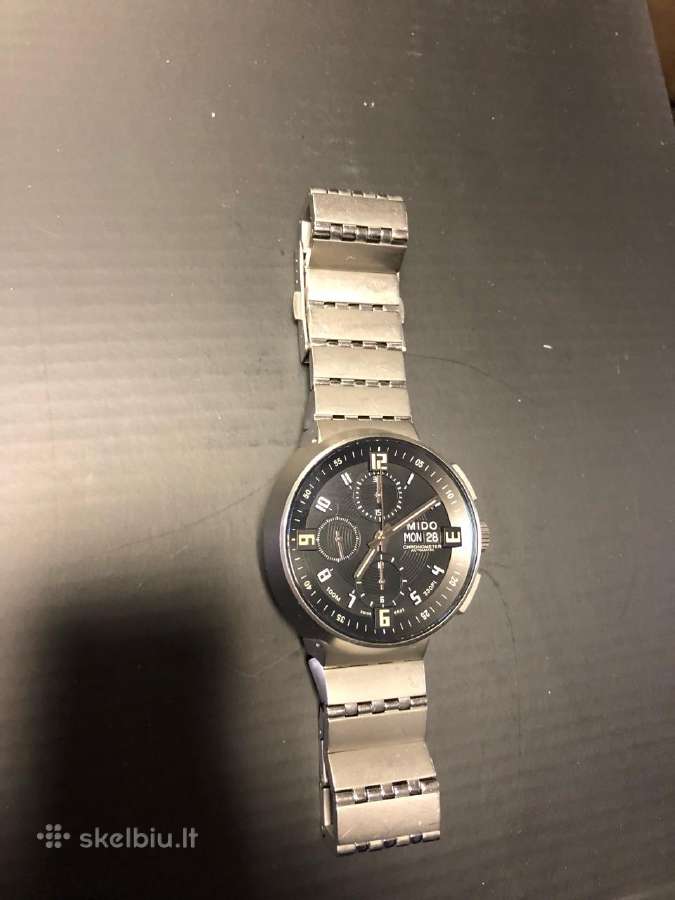 Laikrodis mido 8360 titanium - nuotraukos Nr. 3