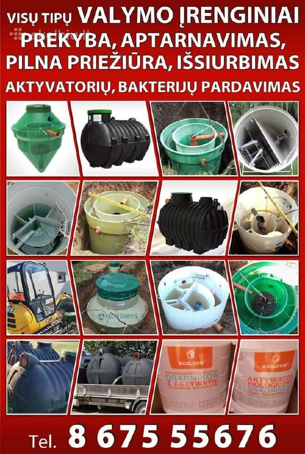 Pralaidos vamzdžiai,drenažo vamzdžiai,valymo įren. - nuotraukos Nr. 14