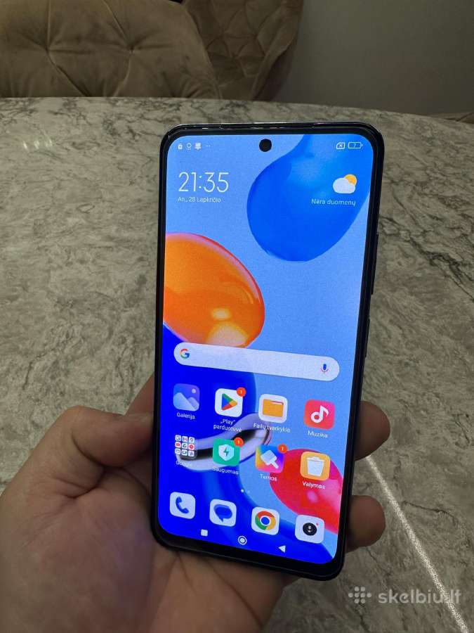 Redmi Note 11, 6/128gb - nuotraukos Nr. 2