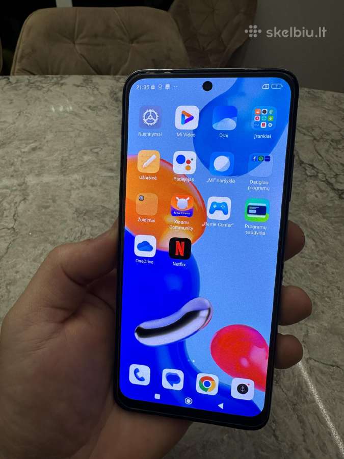 Redmi Note 11, 6/128gb - nuotraukos Nr. 11