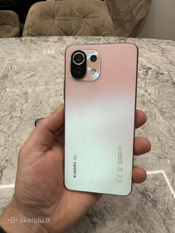 Xiaomi Mi 11 lite 5G, 11/128gb - nuotraukos Nr. 4