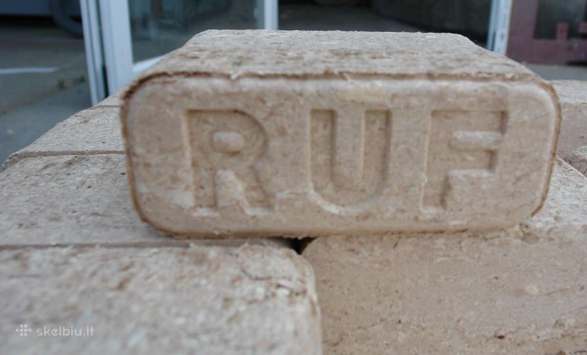 Ruf mišrios medienos briketai - nuotraukos Nr. 3