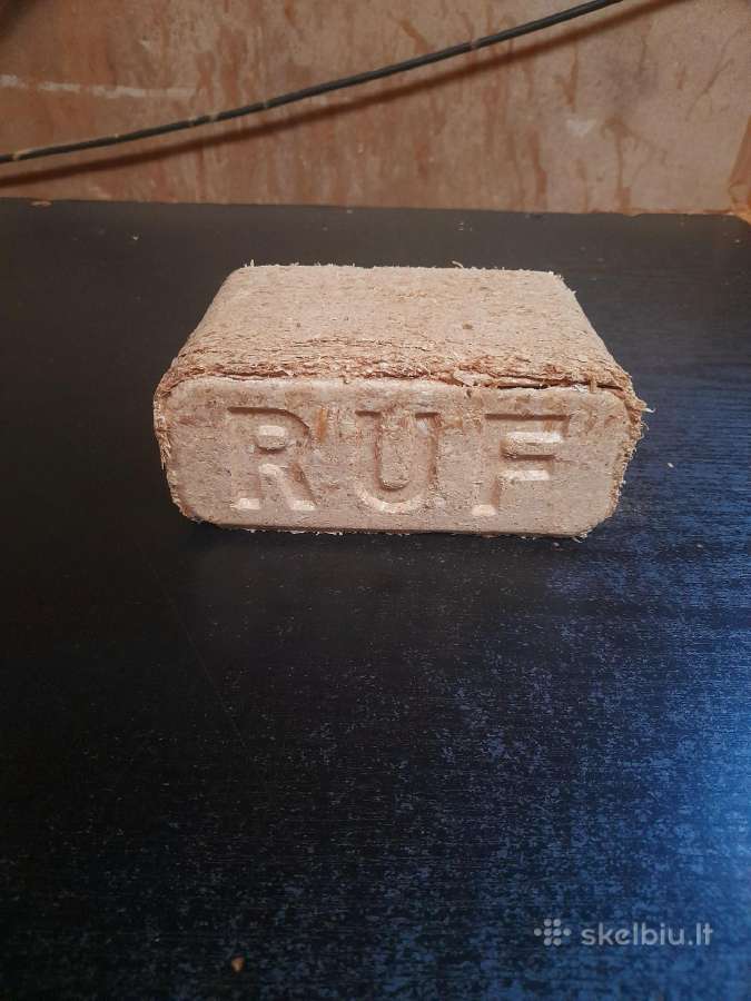 Ruf mišrios medienos briketai - nuotraukos Nr. 4