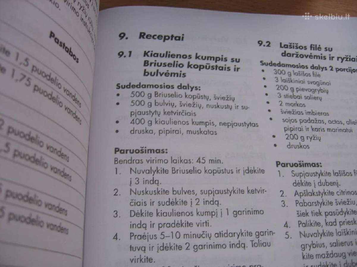Garų puodas - nuotraukos Nr. 4