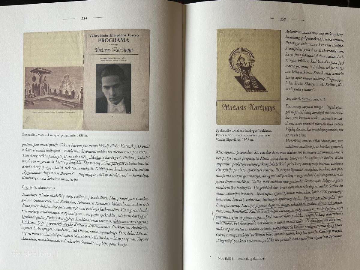 Vladas Sipaitis. Dienoraščiai, prisiminimai, laišk - nuotraukos Nr. 12