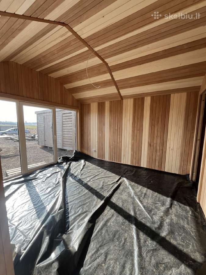 Vasarnamiai sodo nameliai moduliniai namai pirtys - nuotraukos Nr. 18