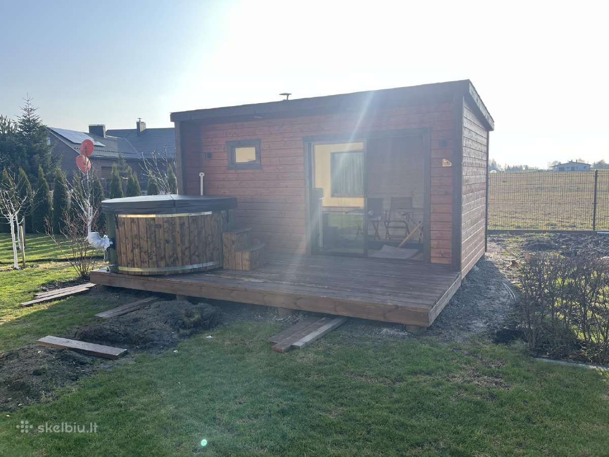 Pirtis Sauna garine pirtys - nuotraukos Nr. 2