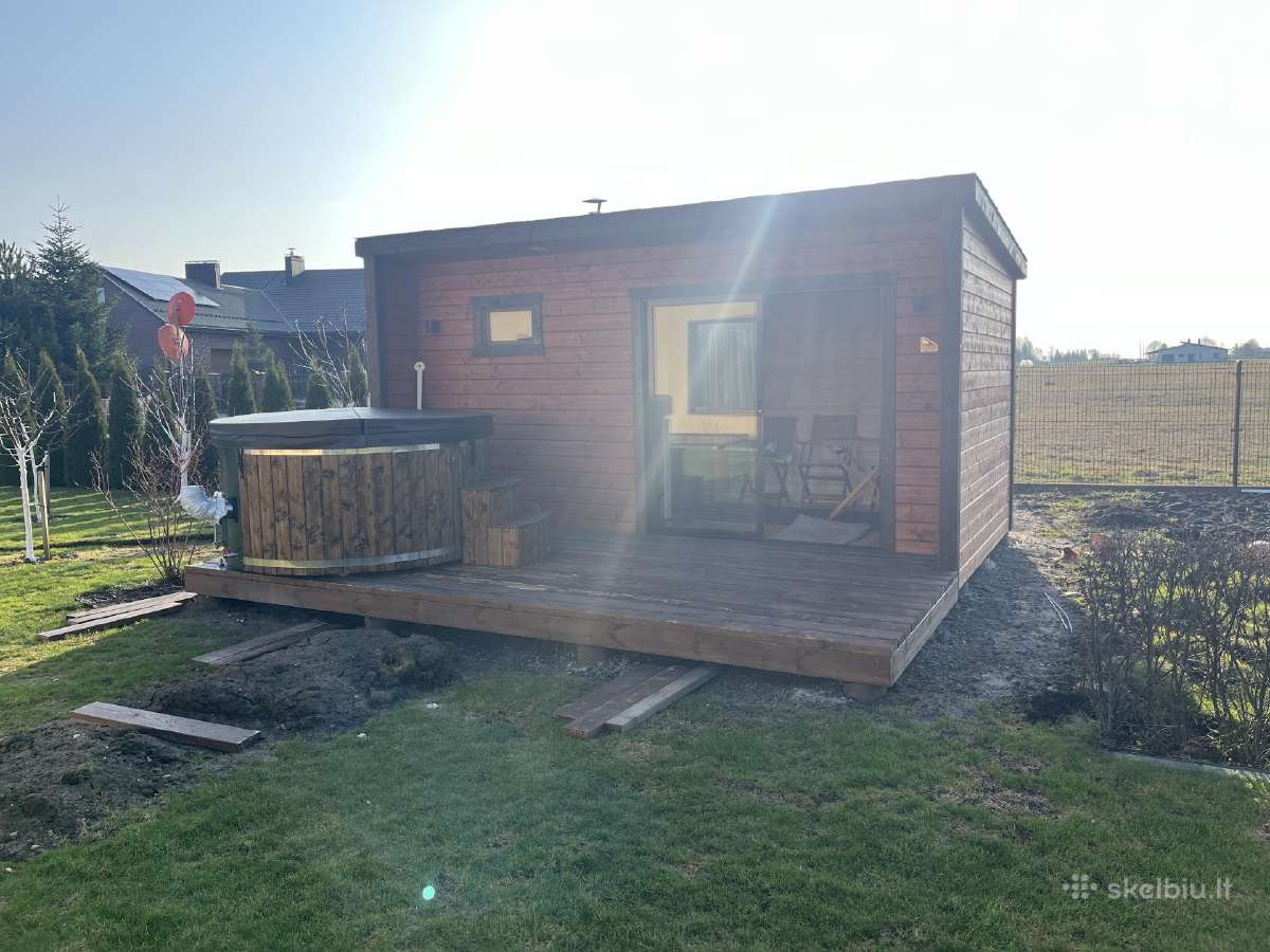 Pirtis Sauna garine pirtys - nuotraukos Nr. 3