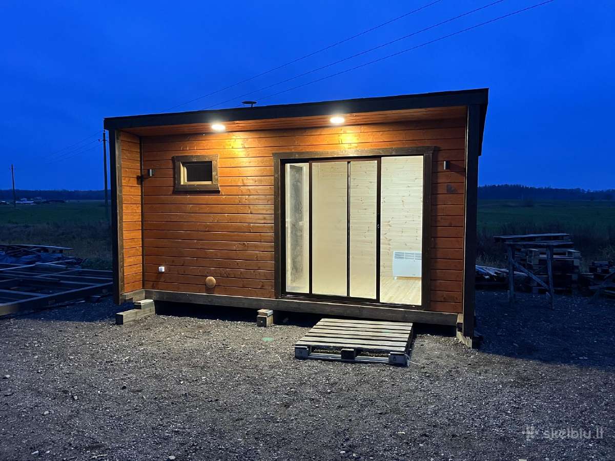 Pirtis Sauna garine pirtys - nuotraukos Nr. 4