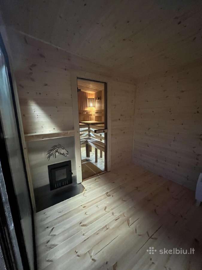 Pirtis Sauna garine pirtys - nuotraukos Nr. 6