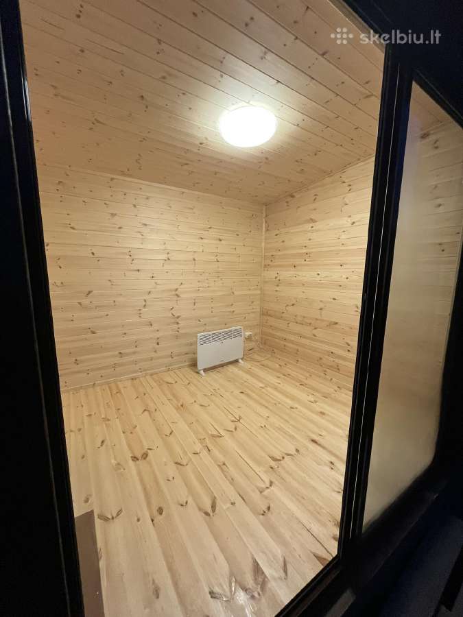 Pirtis Sauna garine pirtys - nuotraukos Nr. 8