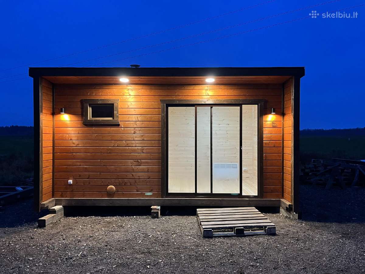 Pirtis Sauna garine pirtys - nuotraukos Nr. 9