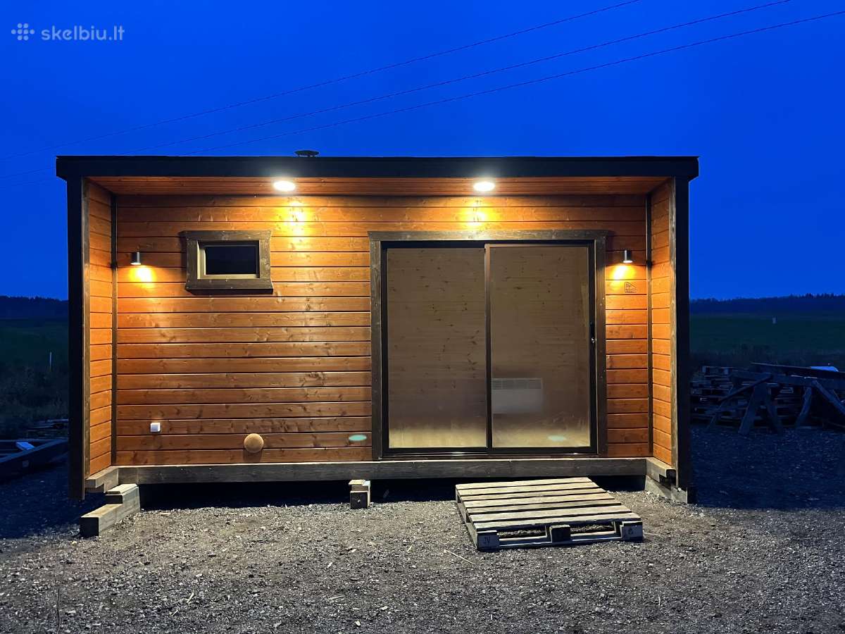 Pirtis Sauna garine pirtys - nuotraukos Nr. 10