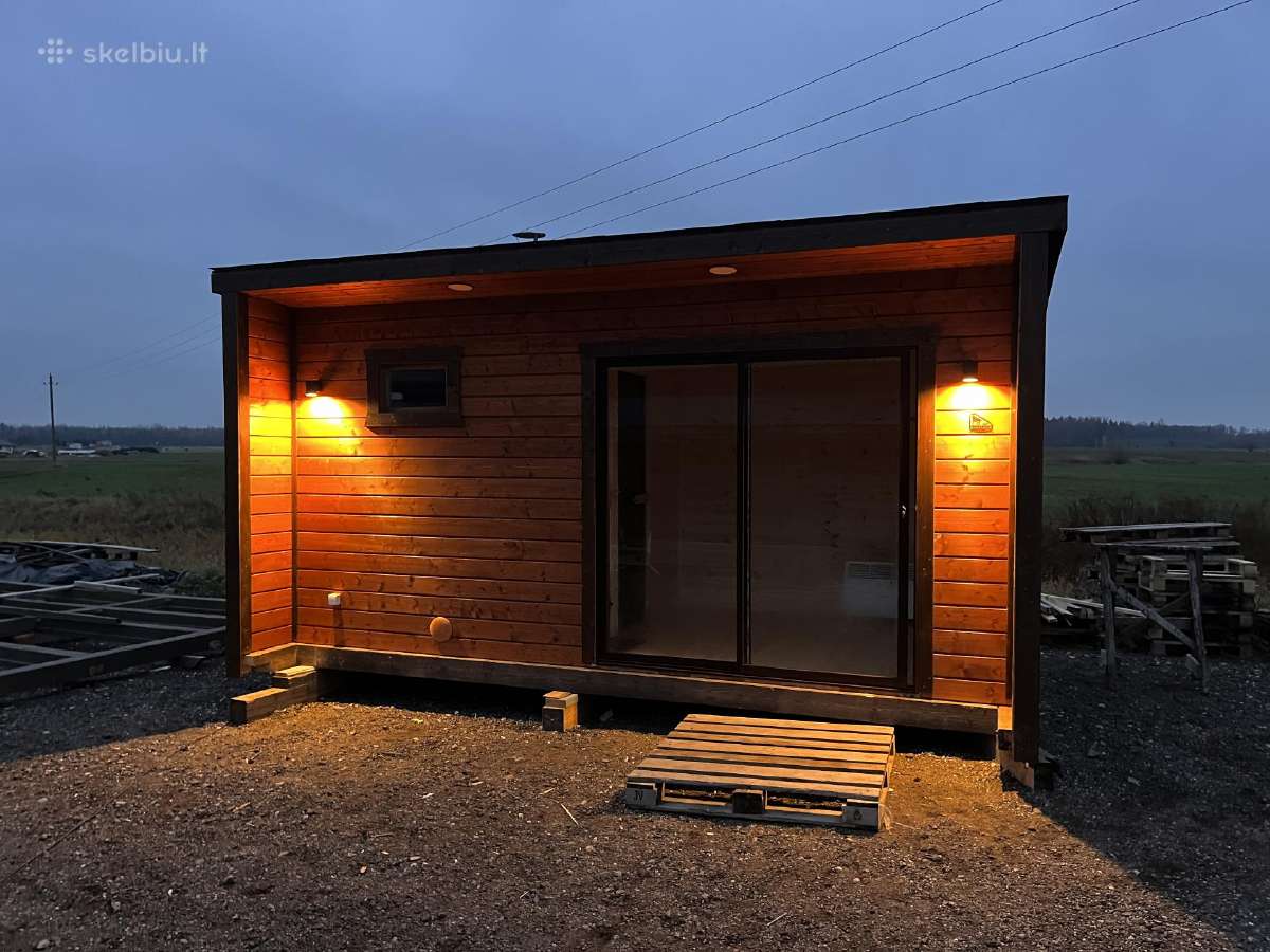 Pirtis Sauna garine pirtys - nuotraukos Nr. 11