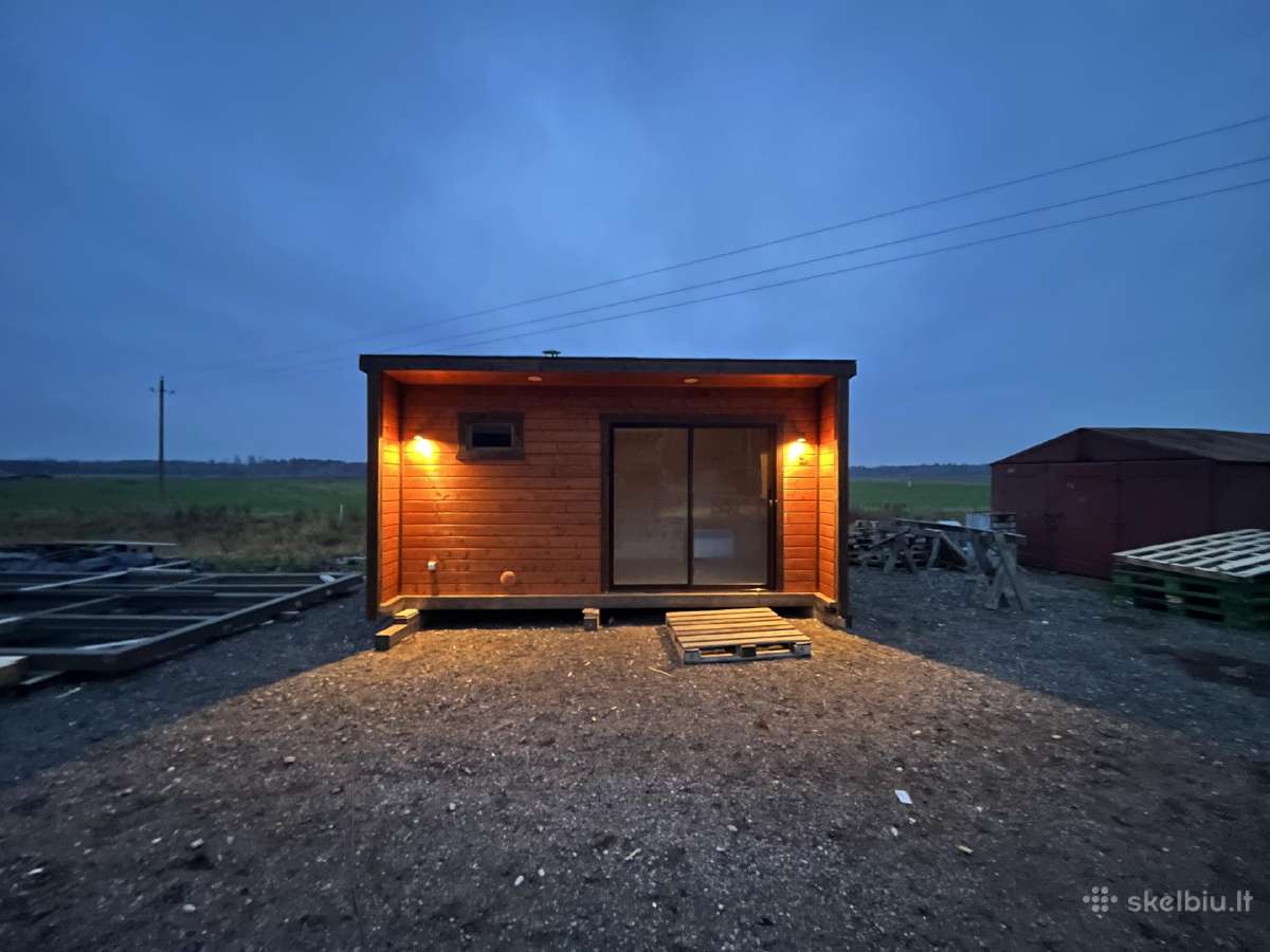 Pirtis Sauna garine pirtys - nuotraukos Nr. 12