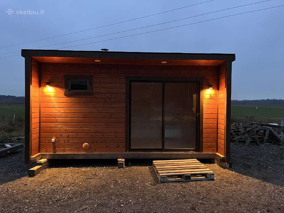 Pirtis Sauna garine pirtys - nuotraukos Nr. 13