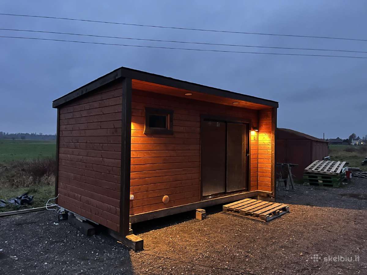 Pirtis Sauna garine pirtys - nuotraukos Nr. 14