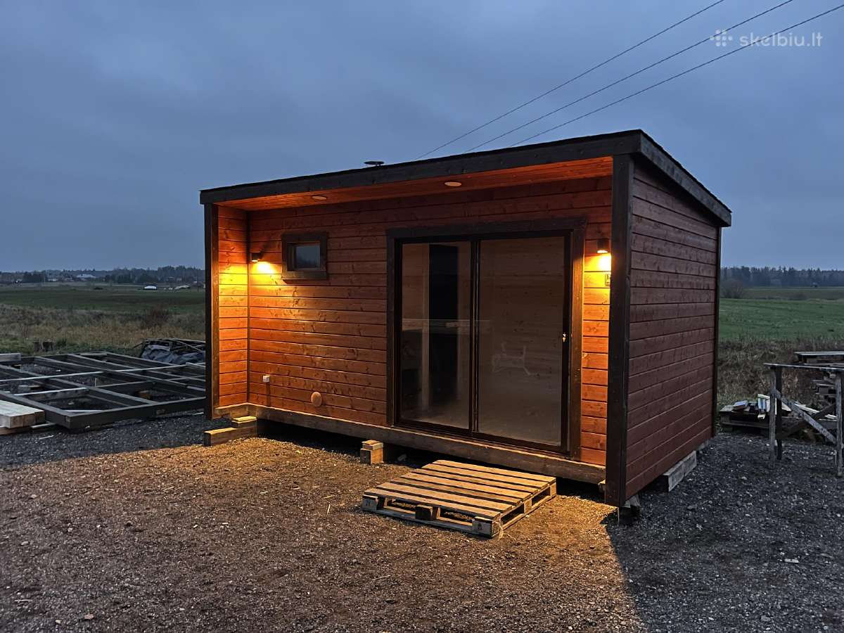 Pirtis Sauna garine pirtys - nuotraukos Nr. 15