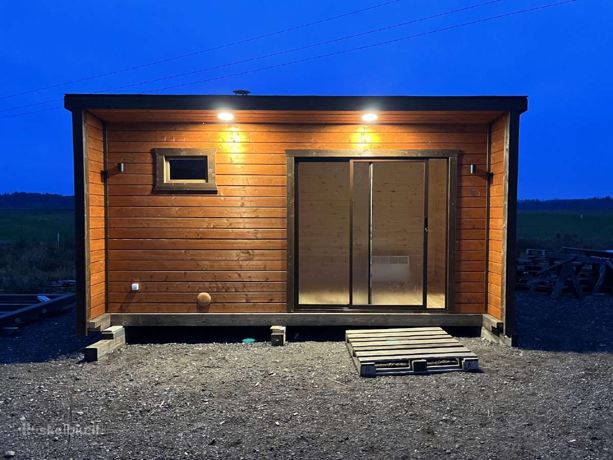 Pirtis Sauna garine pirtys - nuotraukos Nr. 16