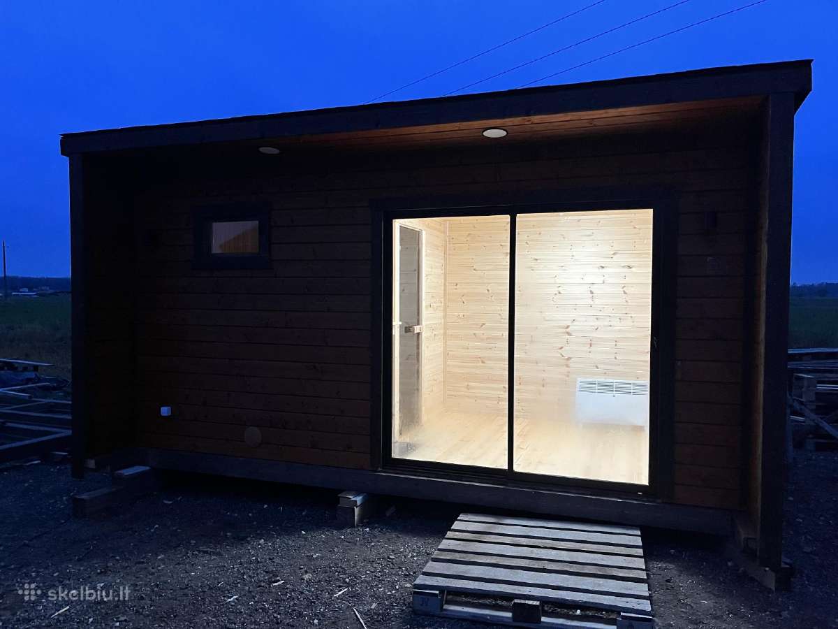 Pirtis Sauna garine pirtys - nuotraukos Nr. 17