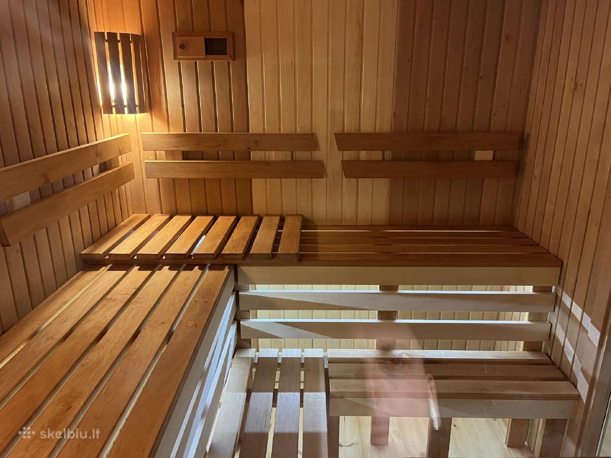 Pirtis Sauna garine pirtys - nuotraukos Nr. 18