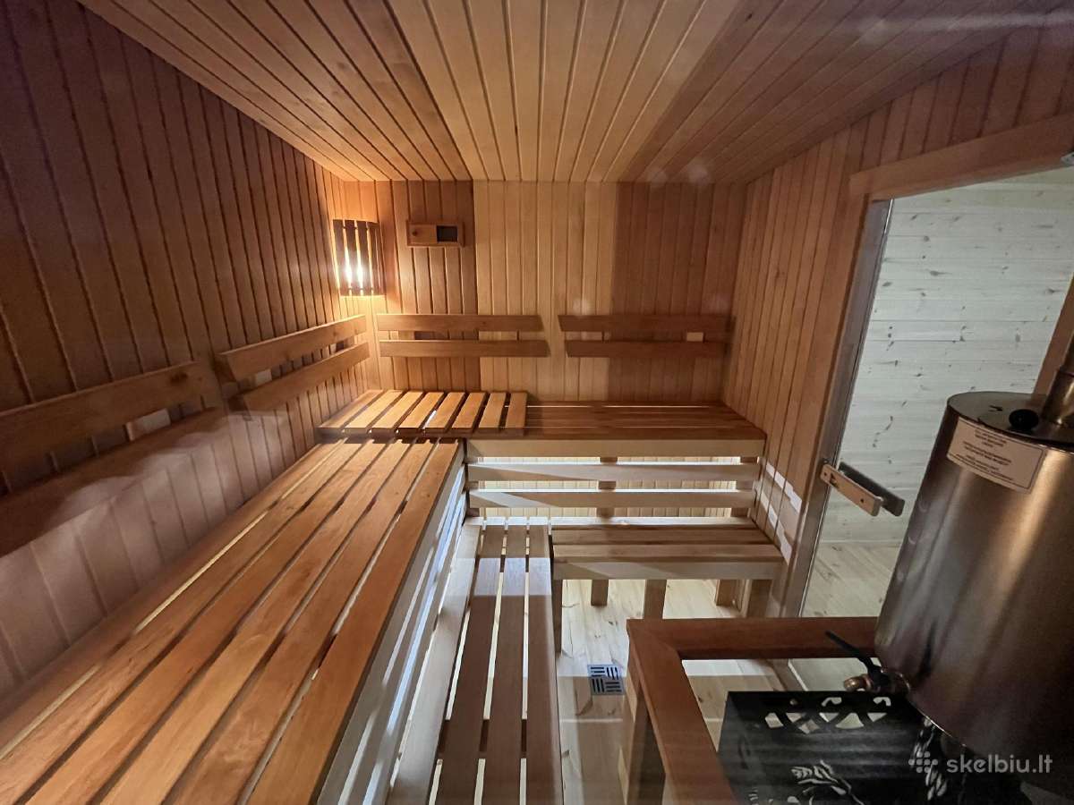 Pirtis Sauna garine pirtys - nuotraukos Nr. 20