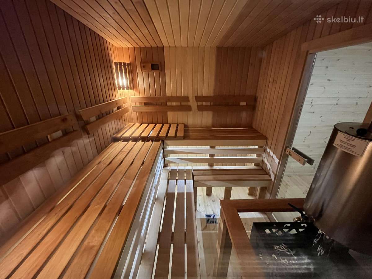 Pirtis Sauna garine pirtys - nuotraukos Nr. 21