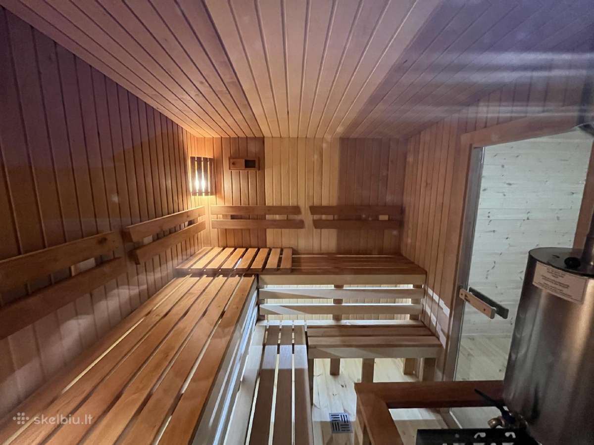 Pirtis Sauna garine pirtys - nuotraukos Nr. 22