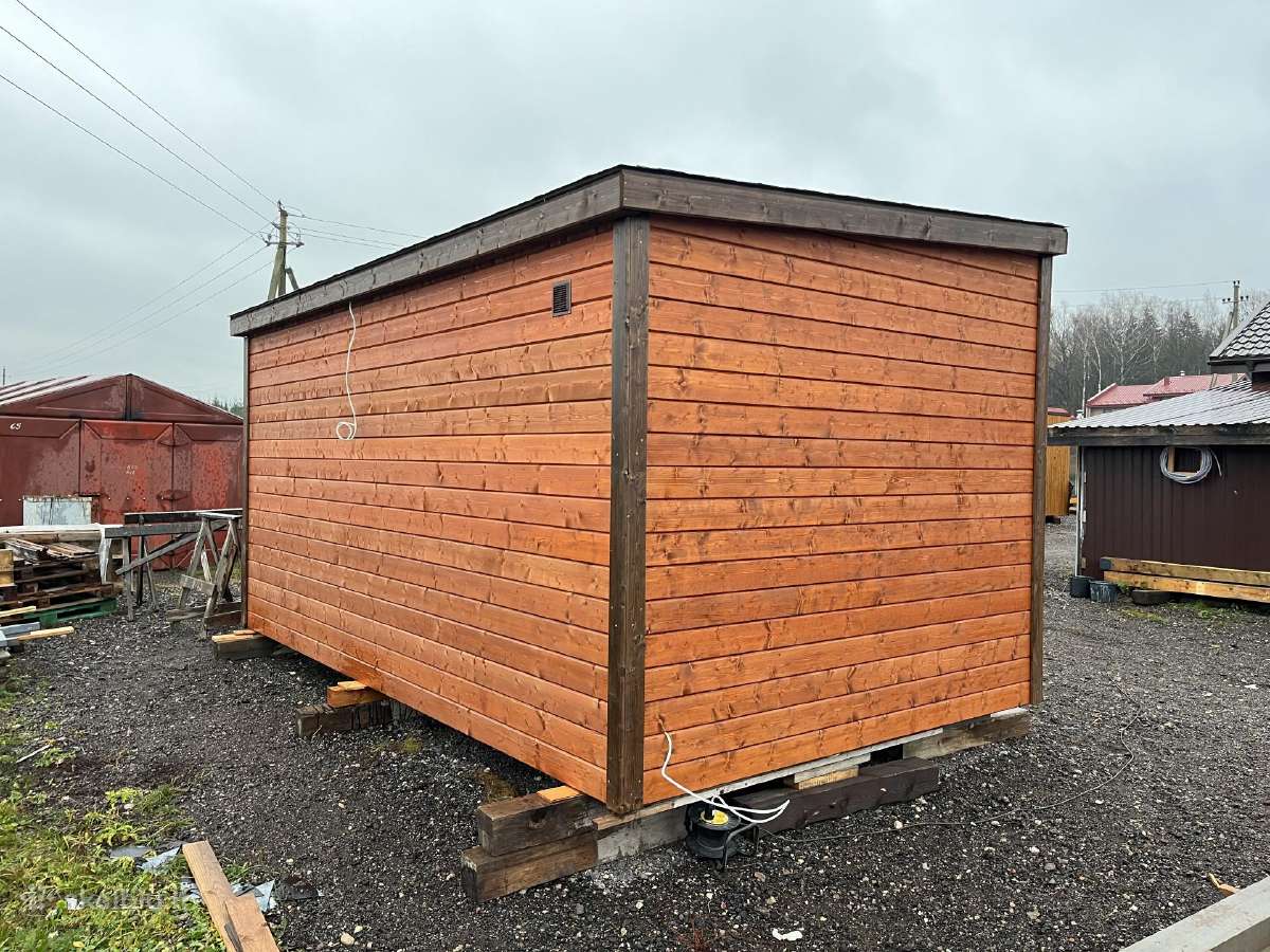 Pirtis Sauna garine pirtys - nuotraukos Nr. 28