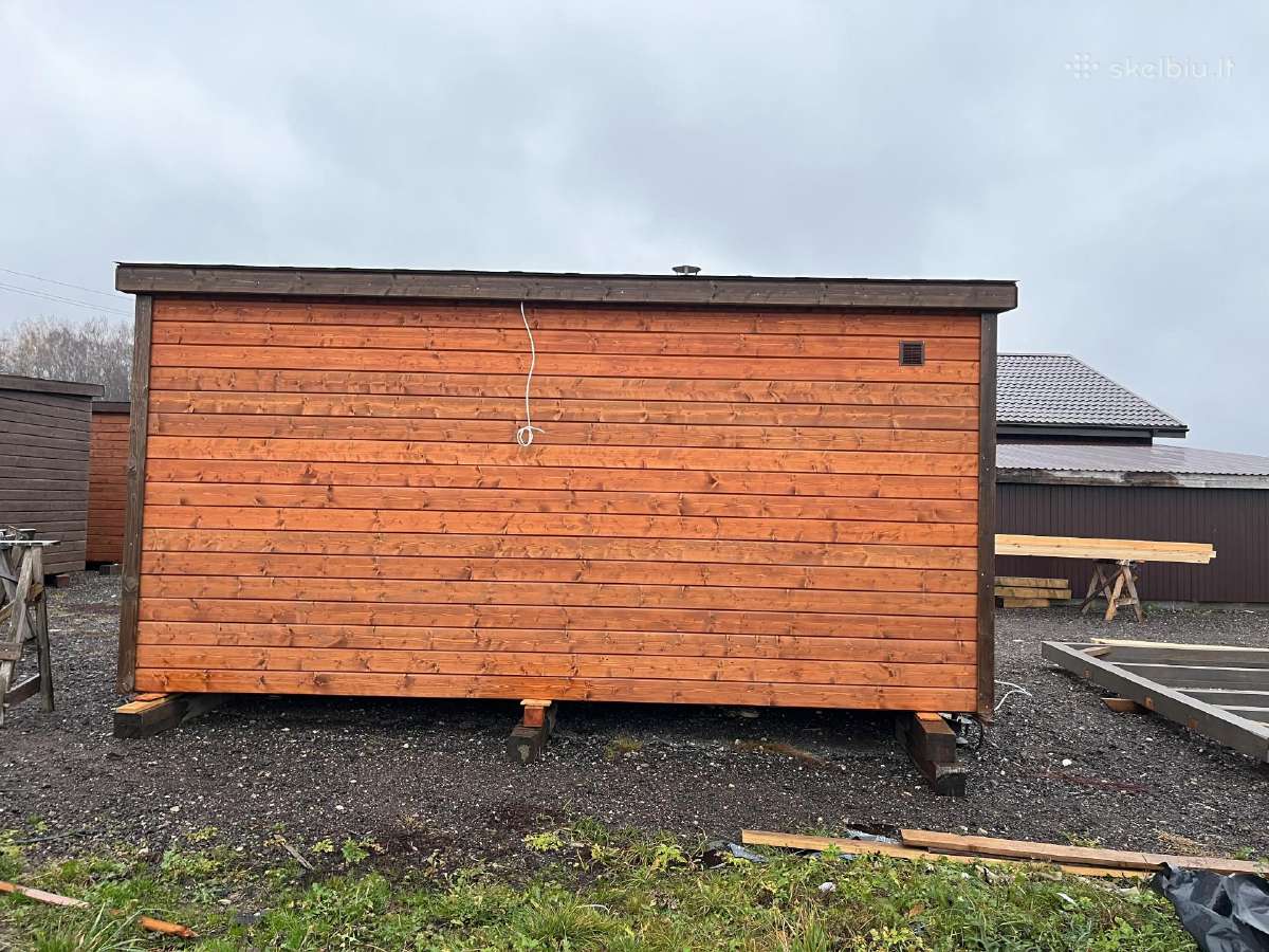 Pirtis Sauna garine pirtys - nuotraukos Nr. 29