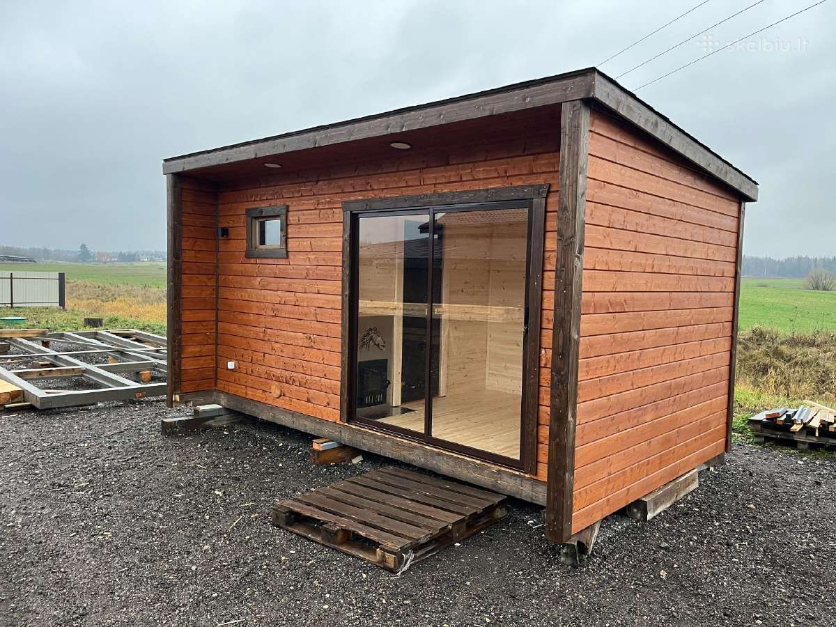 Pirtis Sauna garine pirtys - nuotraukos Nr. 31