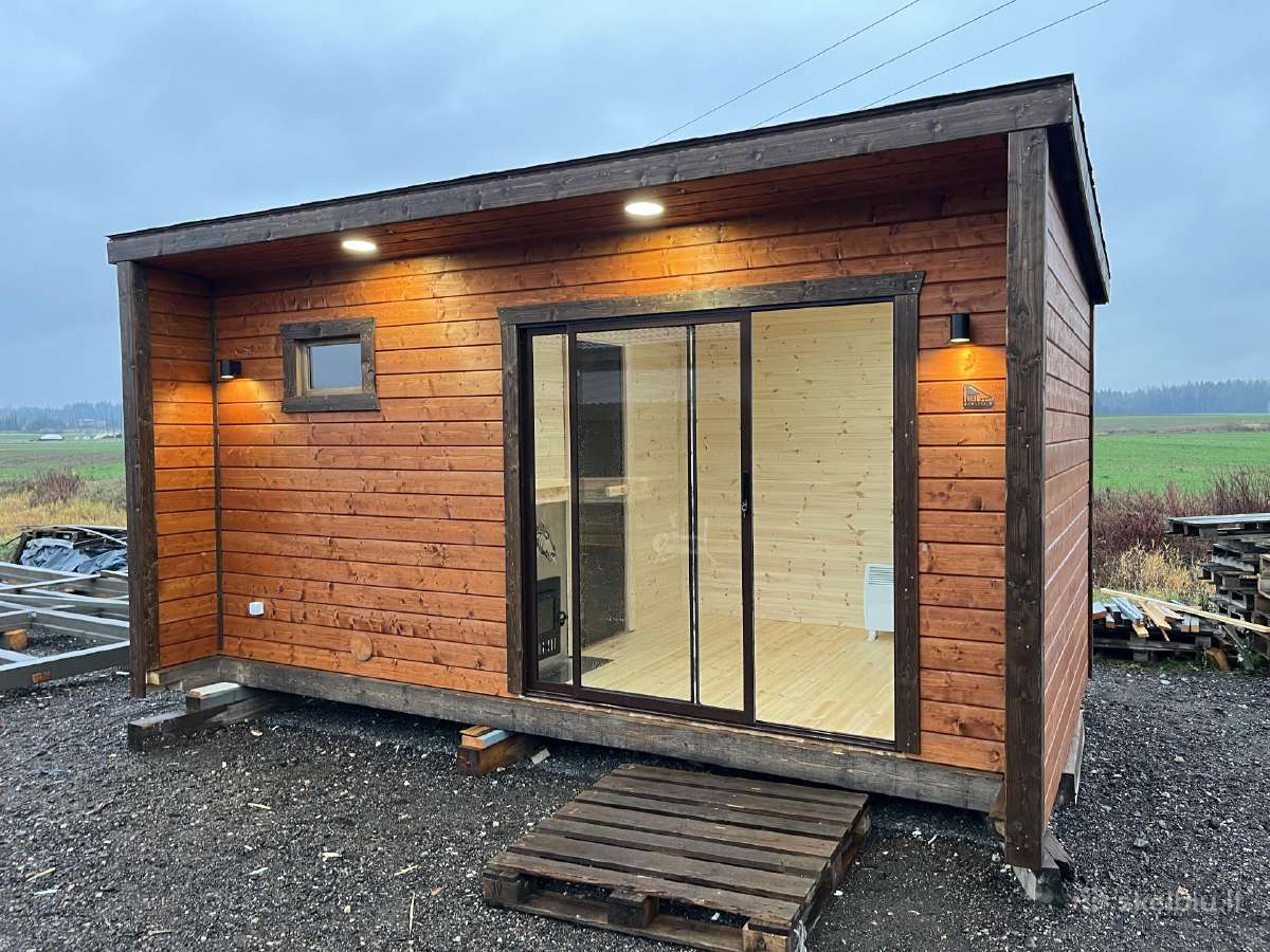 Pirtis Sauna garine pirtys - nuotraukos Nr. 32