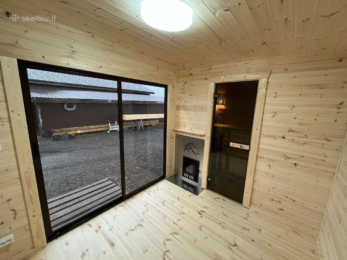 Pirtis Sauna garine pirtys - nuotraukos Nr. 33