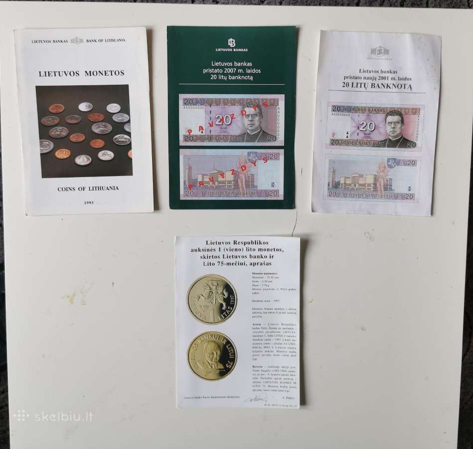 Lietuvos banko bukletai