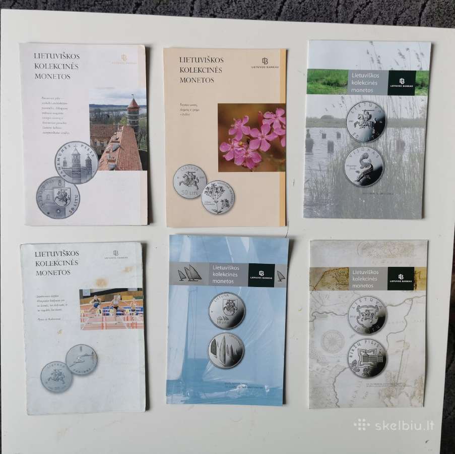 Lietuvos banko bukletai - nuotraukos Nr. 7