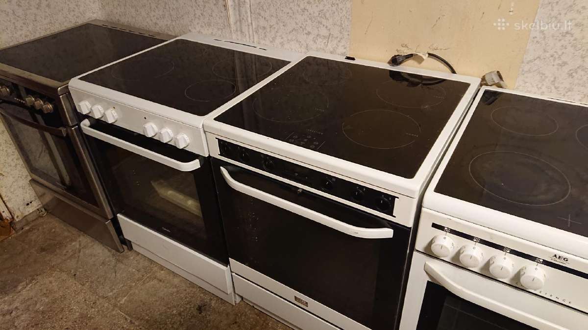 Virykle Bosch su keram. pavir. nuo 70 euro. - nuotraukos Nr. 20