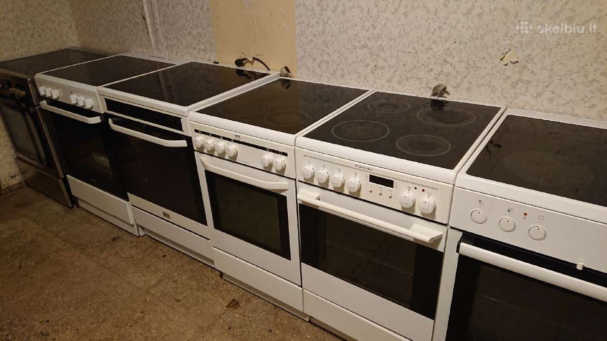 Virykle Bosch su keram. pavir. nuo 70 euro. - nuotraukos Nr. 21