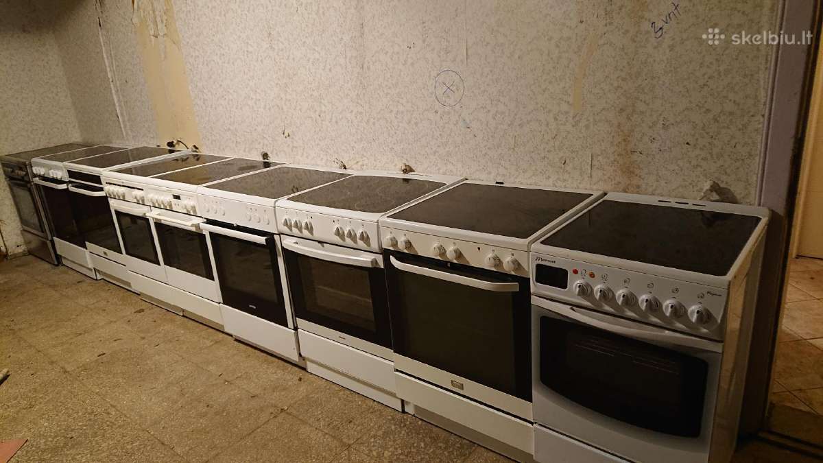 Virykle Bosch su keram. pavir. nuo 70 euro. - nuotraukos Nr. 23