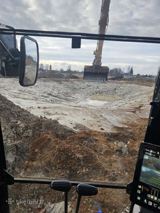 Balų prūdų tvenkinių kasimo lyginimo darbai. - nuotraukos Nr. 11