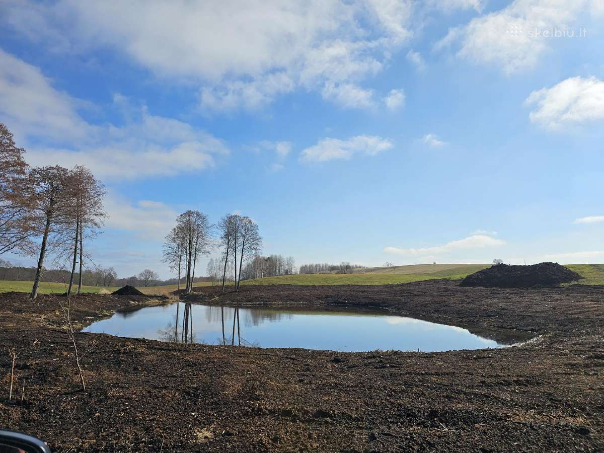 Balų prūdų tvenkinių kasimo lyginimo darbai. - nuotraukos Nr. 10