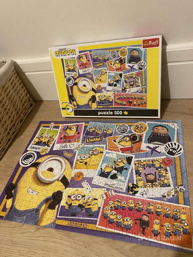 Puzle Minions (Pinpačkiukai) 100 dalių