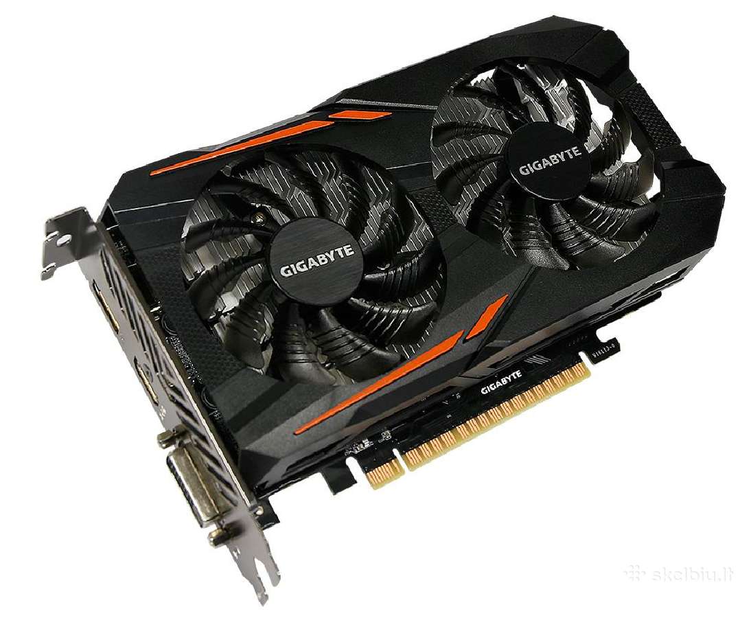 Gigabyte Geforce Gtx 1050 Ti D5 4G