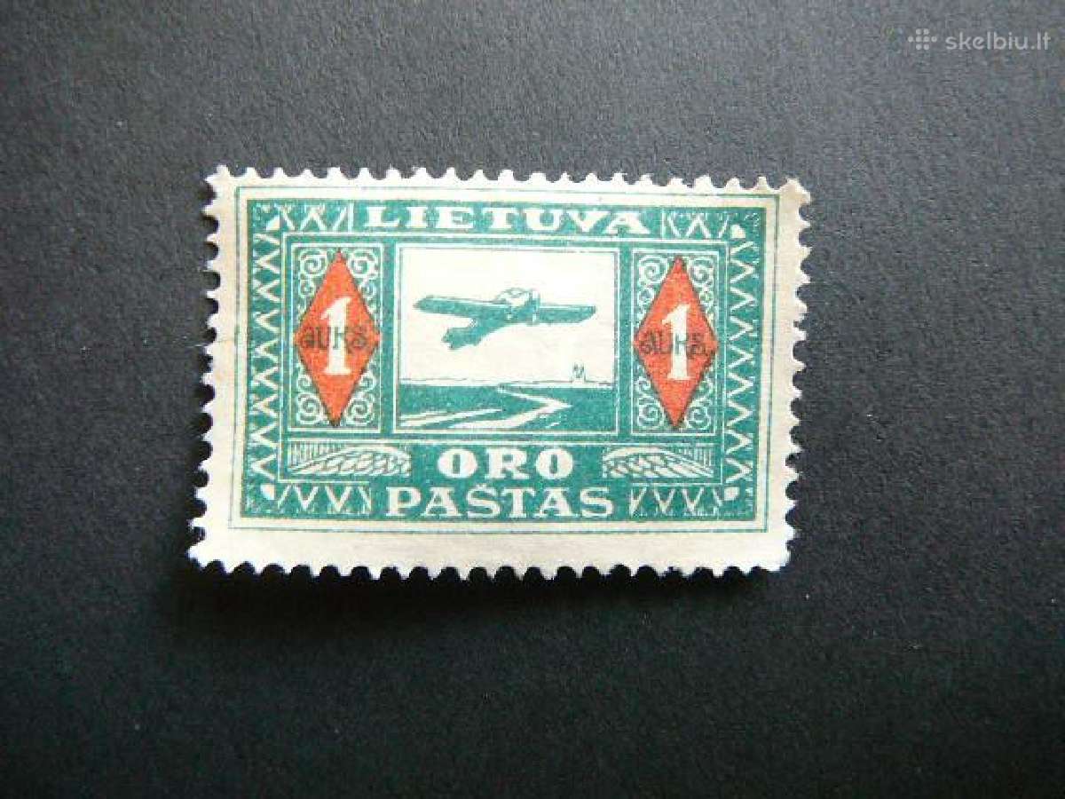 Lietuva 1921 svarus lit106sp