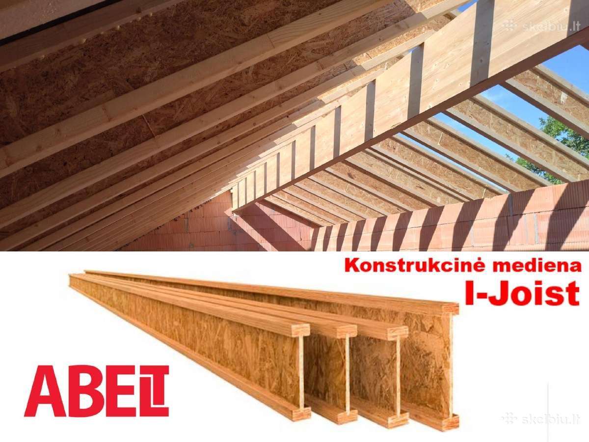 Dvitėjinės sijos I-beam