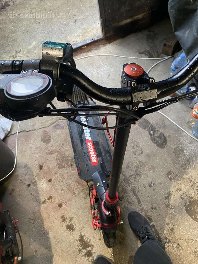 Beaster scooter bs61 elektrinis paspirtukas - nuotraukos Nr. 2