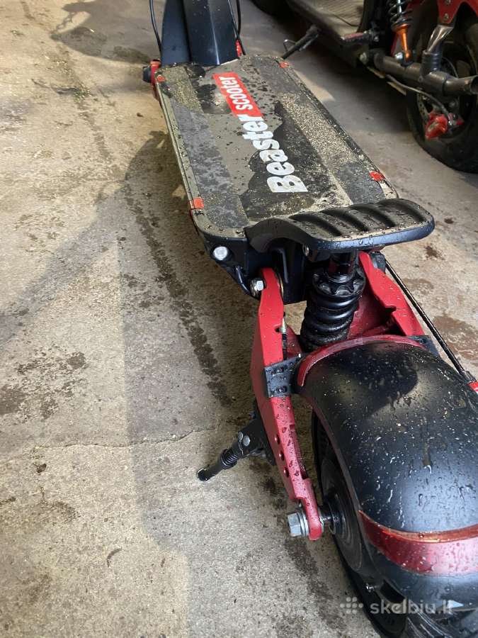Beaster scooter bs61 elektrinis paspirtukas - nuotraukos Nr. 3