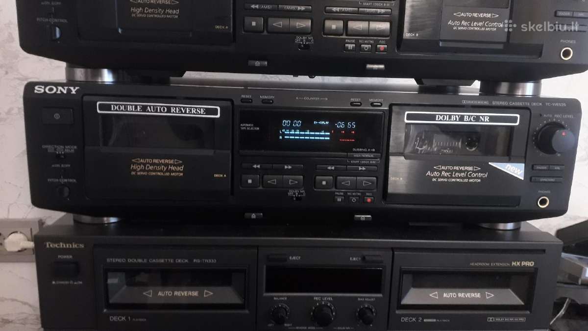 Sony Tc-we525