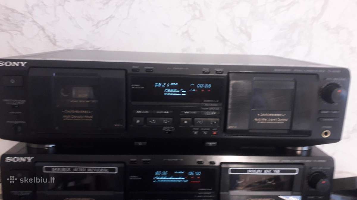 Sony Tc-we525 - nuotraukos Nr. 2