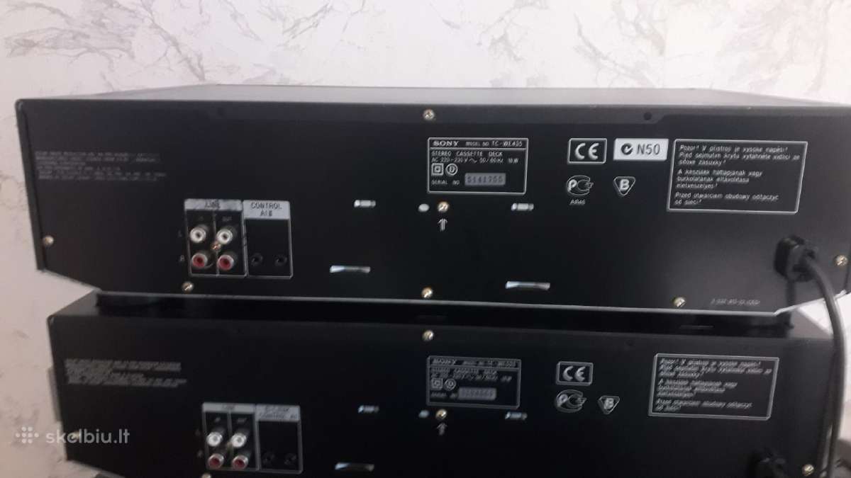 Sony Tc-we525 - nuotraukos Nr. 3